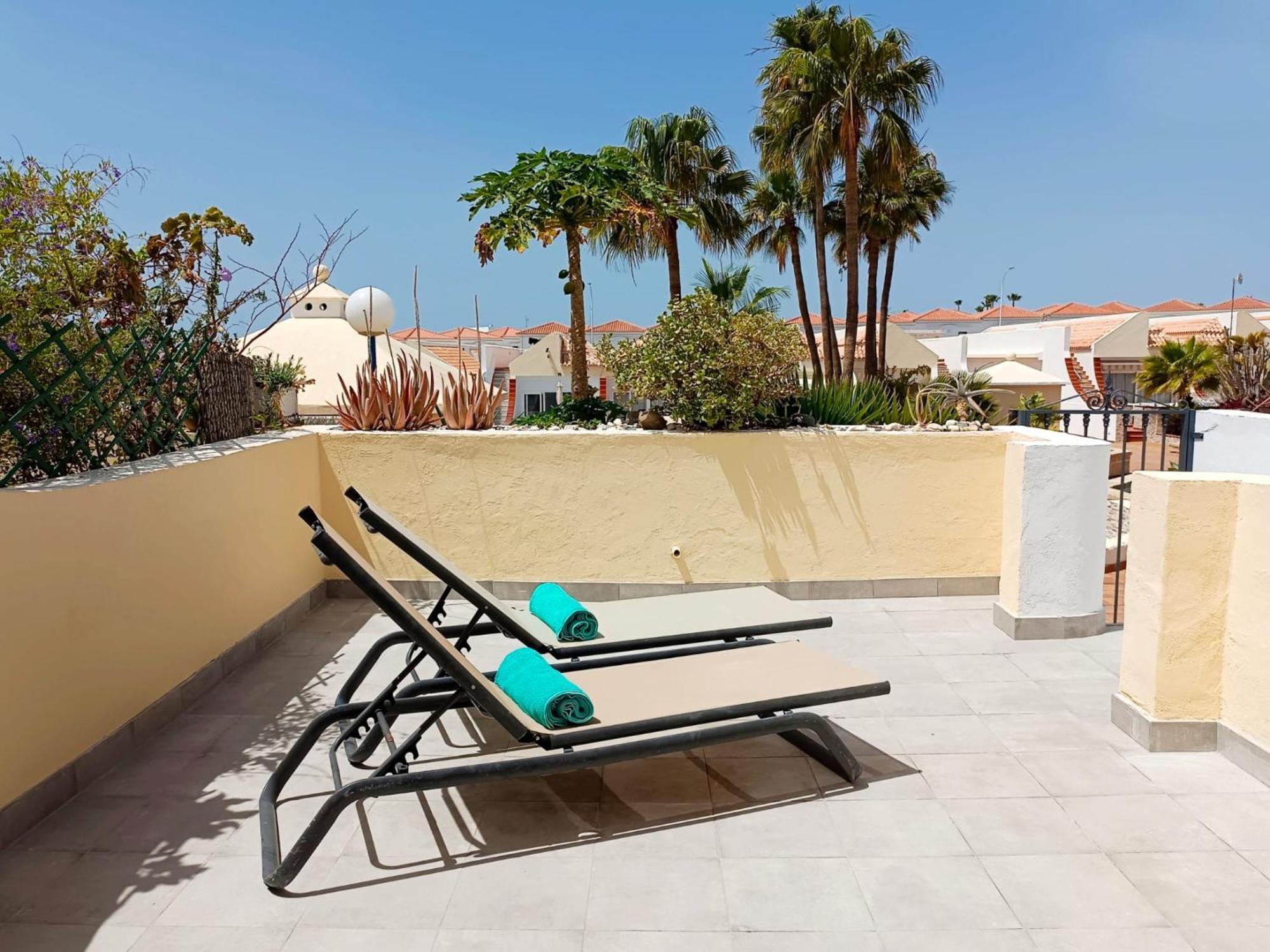 Casa Paula - Hermoso Bungalow San Miguel de Abona Eksteriør billede